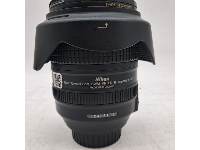 Camera lens en teleconverter, nikon, o.a. af-s nikkor 24-120mm 1:1.4g ed vr - afbeelding 4 van  7