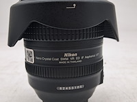 Camera lens en teleconverter, nikon, o.a. af-s nikkor 24-120mm 1:1.4g ed vr - afbeelding 4 van  7