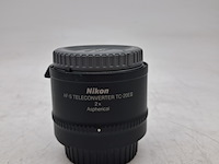 Camera lens en teleconverter, nikon, o.a. af-s nikkor 24-120mm 1:1.4g ed vr - afbeelding 6 van  7