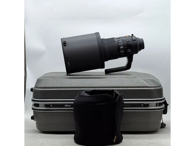 Camera lens, nikkon, af-s nikkor 400mm 1:2.8e fl ed vr - afbeelding 1 van  10