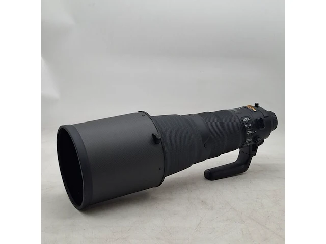 Camera lens, nikkon, af-s nikkor 400mm 1:2.8e fl ed vr - afbeelding 3 van  10