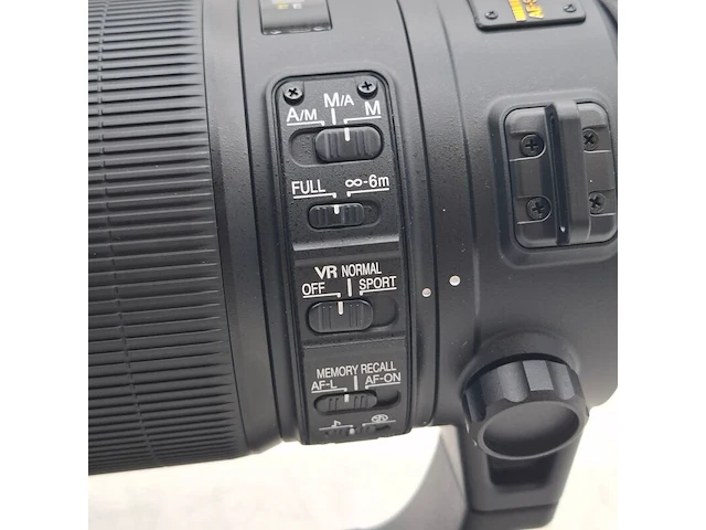 Camera lens, nikkon, af-s nikkor 400mm 1:2.8e fl ed vr - afbeelding 4 van  10