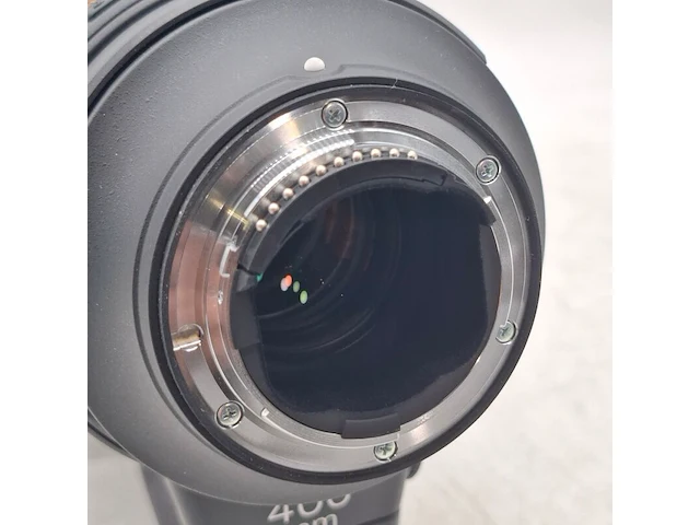 Camera lens, nikkon, af-s nikkor 400mm 1:2.8e fl ed vr - afbeelding 7 van  10