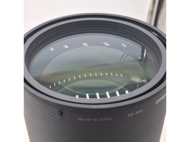 Camera lens, nikkon, af-s nikkor 400mm 1:2.8e fl ed vr - afbeelding 9 van  10