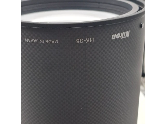 Camera lens, nikkon, af-s nikkor 400mm 1:2.8e fl ed vr - afbeelding 10 van  10