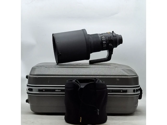 Camera lens, nikkon, af-s nikkor 400mm 1:2.8e fl ed vr - afbeelding 1 van  8