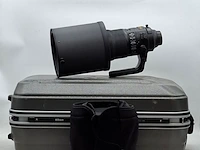 Camera lens, nikkon, af-s nikkor 400mm 1:2.8e fl ed vr