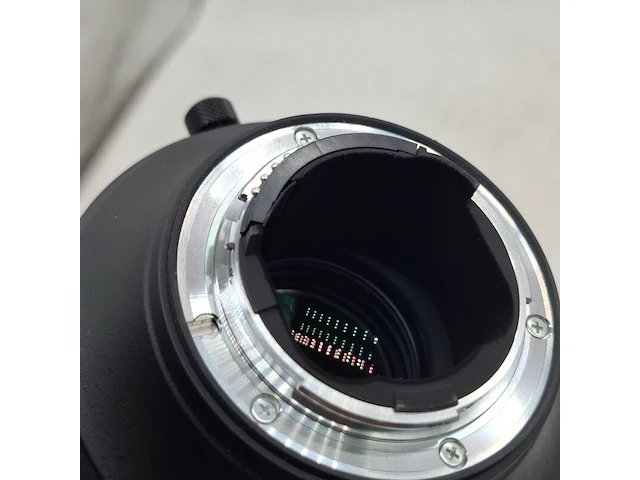 Camera lens, nikkon, af-s nikkor 400mm 1:2.8e fl ed vr - afbeelding 4 van  8