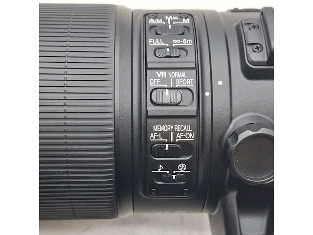 Camera lens, nikkon, af-s nikkor 400mm 1:2.8e fl ed vr - afbeelding 5 van  8