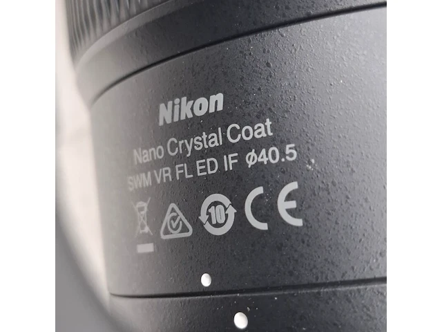 Camera lens, nikkon, af-s nikkor 400mm 1:2.8e fl ed vr - afbeelding 6 van  8