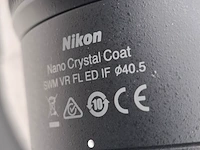 Camera lens, nikkon, af-s nikkor 400mm 1:2.8e fl ed vr - afbeelding 6 van  8