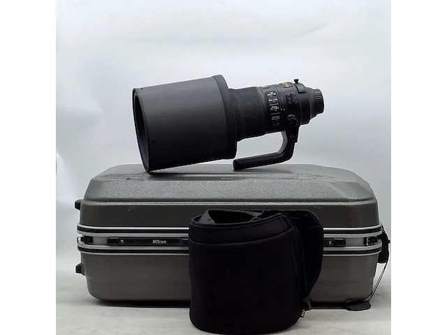 Camera lens, nikkon, af-s nikkor 400mm 1:2.8e fl ed vr - afbeelding 1 van  10