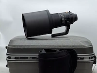 Camera lens, nikkon, af-s nikkor 400mm 1:2.8e fl ed vr