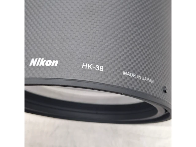 Camera lens, nikkon, af-s nikkor 400mm 1:2.8e fl ed vr - afbeelding 4 van  10