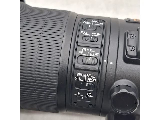 Camera lens, nikkon, af-s nikkor 400mm 1:2.8e fl ed vr - afbeelding 5 van  10