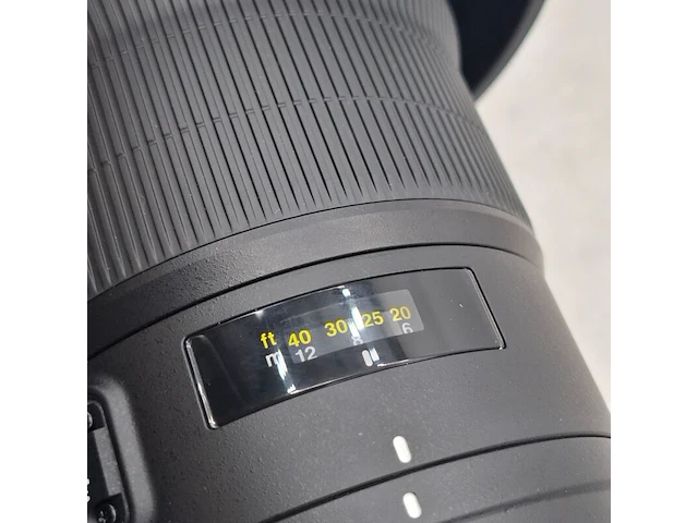 Camera lens, nikkon, af-s nikkor 400mm 1:2.8e fl ed vr - afbeelding 7 van  10