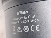 Camera lens, nikkon, af-s nikkor 400mm 1:2.8e fl ed vr - afbeelding 8 van  10