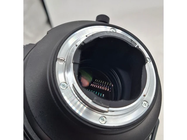 Camera lens, nikkon, af-s nikkor 400mm 1:2.8e fl ed vr - afbeelding 9 van  10