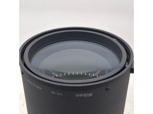 Camera lens, nikkon, af-s nikkor 400mm 1:2.8e fl ed vr - afbeelding 10 van  10