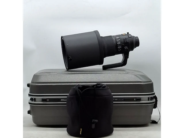 Camera lens, nikkon, af-s nikkor 400mm 1:2.8e fl ed vr - afbeelding 1 van  10
