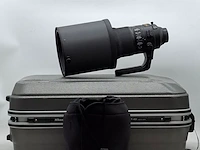 Camera lens, nikkon, af-s nikkor 400mm 1:2.8e fl ed vr