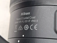 Camera lens, nikkon, af-s nikkor 400mm 1:2.8e fl ed vr - afbeelding 8 van  10
