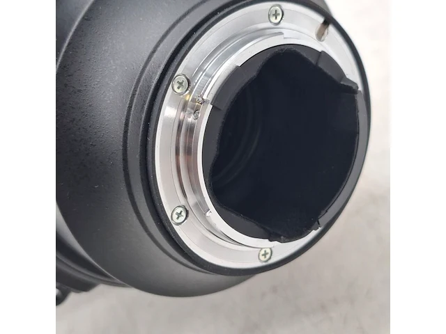 Camera lens, nikkon, af-s nikkor 400mm 1:2.8e fl ed vr - afbeelding 9 van  10