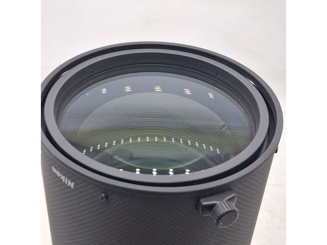 Camera lens, nikkon, af-s nikkor 400mm 1:2.8e fl ed vr - afbeelding 10 van  10