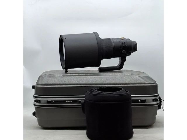 Camera lens, nikkon, af-s nikkor 400mm 1:2.8e fl ed vr - afbeelding 1 van  10