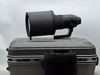 Camera lens, nikkon, af-s nikkor 400mm 1:2.8e fl ed vr