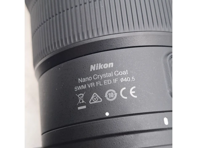 Camera lens, nikkon, af-s nikkor 400mm 1:2.8e fl ed vr - afbeelding 5 van  10