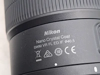 Camera lens, nikkon, af-s nikkor 400mm 1:2.8e fl ed vr - afbeelding 5 van  10