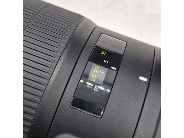 Camera lens, nikkon, af-s nikkor 400mm 1:2.8e fl ed vr - afbeelding 8 van  10