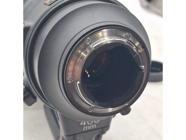 Camera lens, nikkon, af-s nikkor 400mm 1:2.8e fl ed vr - afbeelding 10 van  10