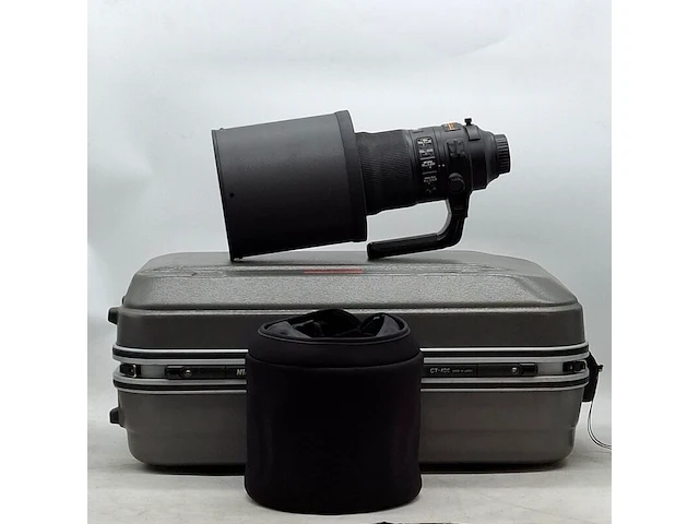 Camera lens, nikkon, af-s nikkor 400mm 1:2.8e fl ed vr - afbeelding 1 van  9