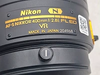 Camera lens, nikkon, af-s nikkor 400mm 1:2.8e fl ed vr - afbeelding 4 van  9