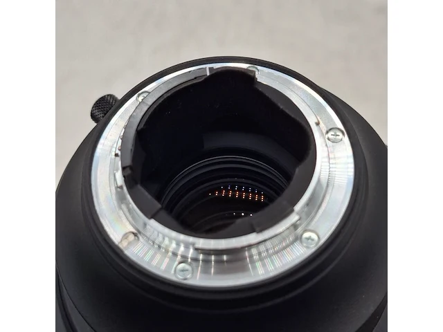 Camera lens, nikkon, af-s nikkor 400mm 1:2.8e fl ed vr - afbeelding 8 van  9
