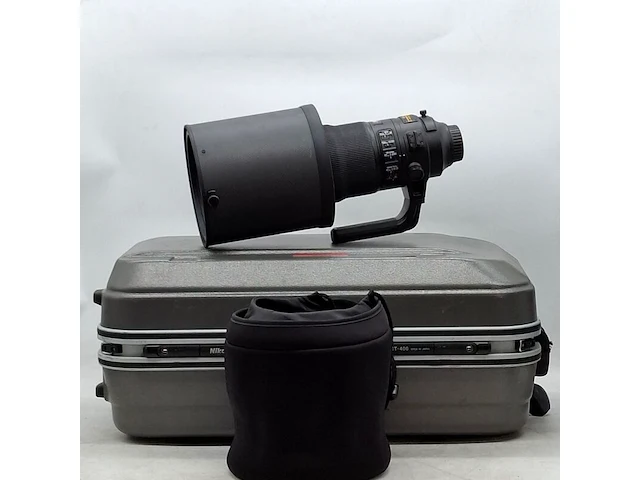 Camera lens, nikkon, af-s nikkor 400mm 1:2.8e fl ed vr - afbeelding 1 van  9
