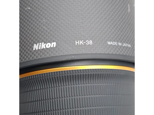Camera lens, nikkon, af-s nikkor 400mm 1:2.8e fl ed vr - afbeelding 3 van  9