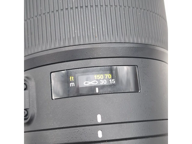 Camera lens, nikkon, af-s nikkor 400mm 1:2.8e fl ed vr - afbeelding 6 van  9