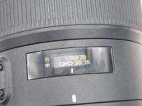 Camera lens, nikkon, af-s nikkor 400mm 1:2.8e fl ed vr - afbeelding 6 van  9