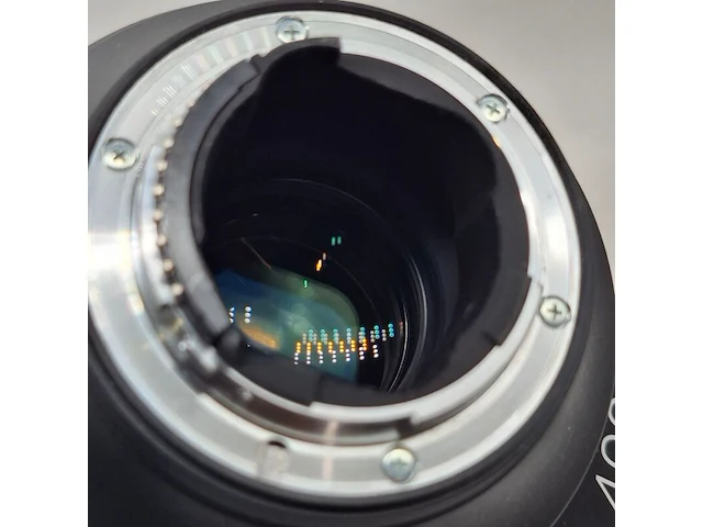 Camera lens, nikkon, af-s nikkor 400mm 1:2.8e fl ed vr - afbeelding 8 van  9