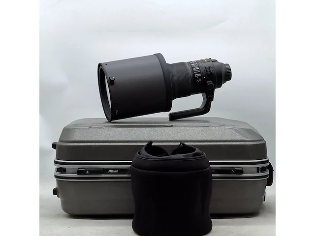 Camera lens, nikkon, af-s nikkor 400mm 1:2.8e fl ed vr - afbeelding 1 van  10