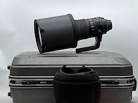 Camera lens, nikkon, af-s nikkor 400mm 1:2.8e fl ed vr