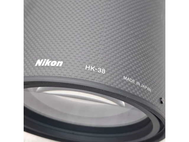Camera lens, nikkon, af-s nikkor 400mm 1:2.8e fl ed vr - afbeelding 4 van  10