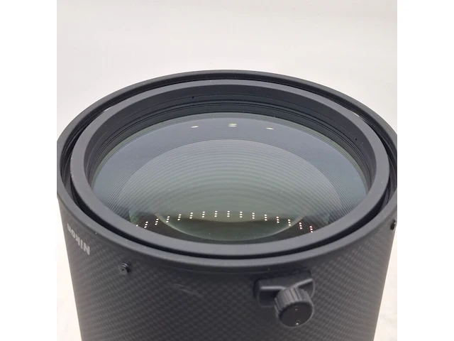 Camera lens, nikkon, af-s nikkor 400mm 1:2.8e fl ed vr - afbeelding 5 van  10