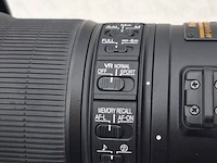 Camera lens, nikkon, af-s nikkor 400mm 1:2.8e fl ed vr - afbeelding 6 van  10