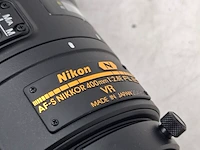 Camera lens, nikkon, af-s nikkor 400mm 1:2.8e fl ed vr - afbeelding 7 van  10