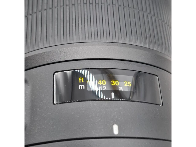 Camera lens, nikkon, af-s nikkor 400mm 1:2.8e fl ed vr - afbeelding 8 van  10