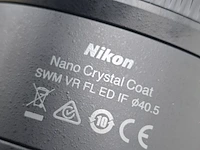 Camera lens, nikkon, af-s nikkor 400mm 1:2.8e fl ed vr - afbeelding 9 van  10